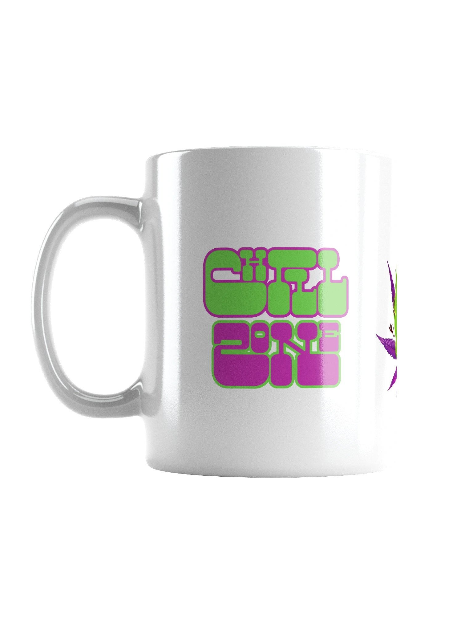 Happy Plant Vibes Mug product image (1)