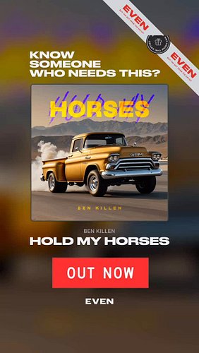 I’m so glad to finally share this release with you. Hold My Horses is my first solo cover song, and the official artwork is j...