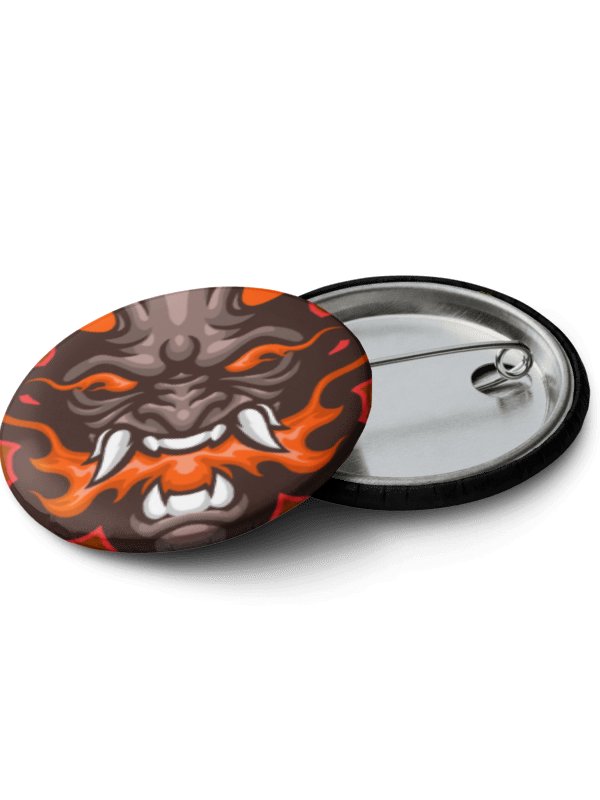 MUSPELHEIM FIRE GIANTS BADGE SET product image (5)