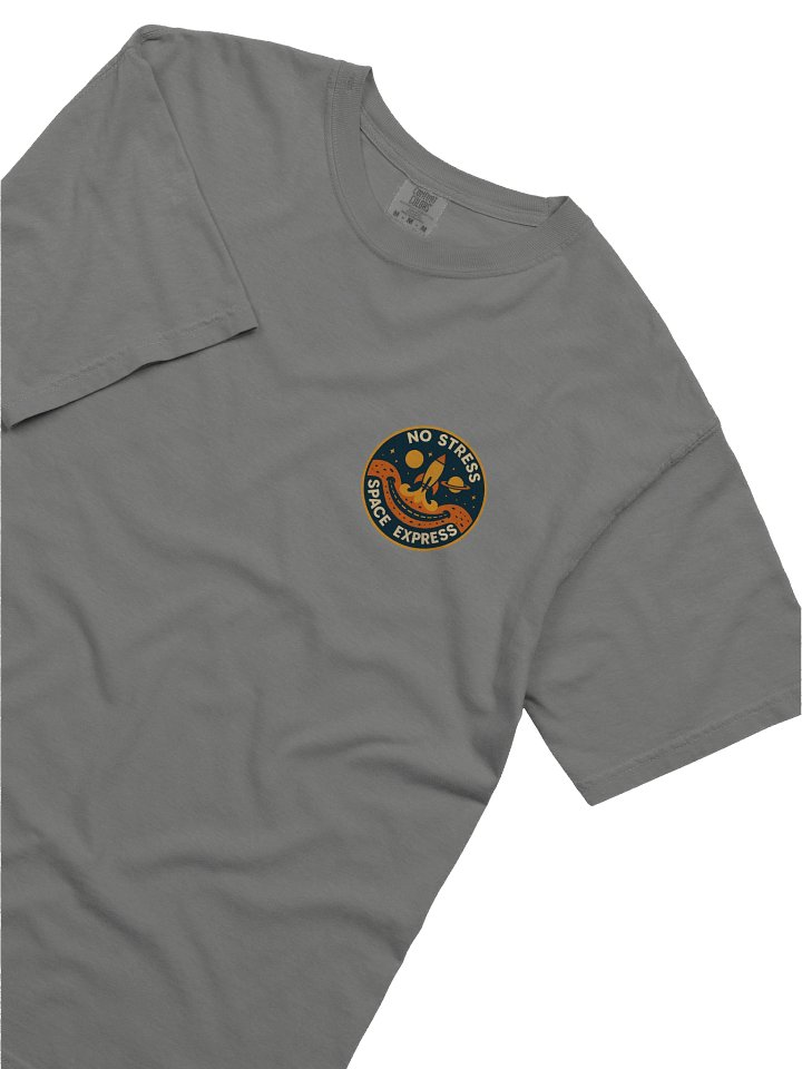 No Stress Space Express - Chest Logo T-shirt product image (1)