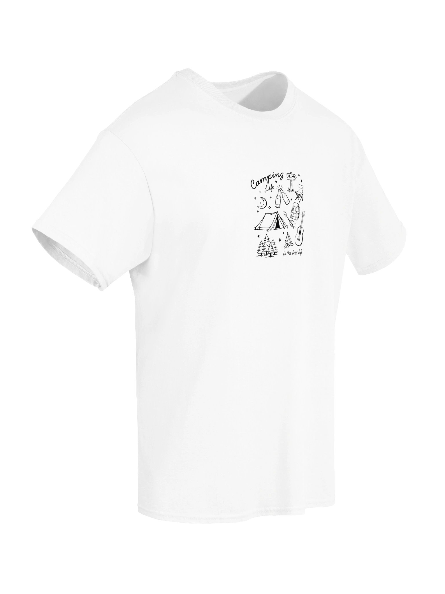 Midnight Minimalist Heavyweight Tee product image (6)