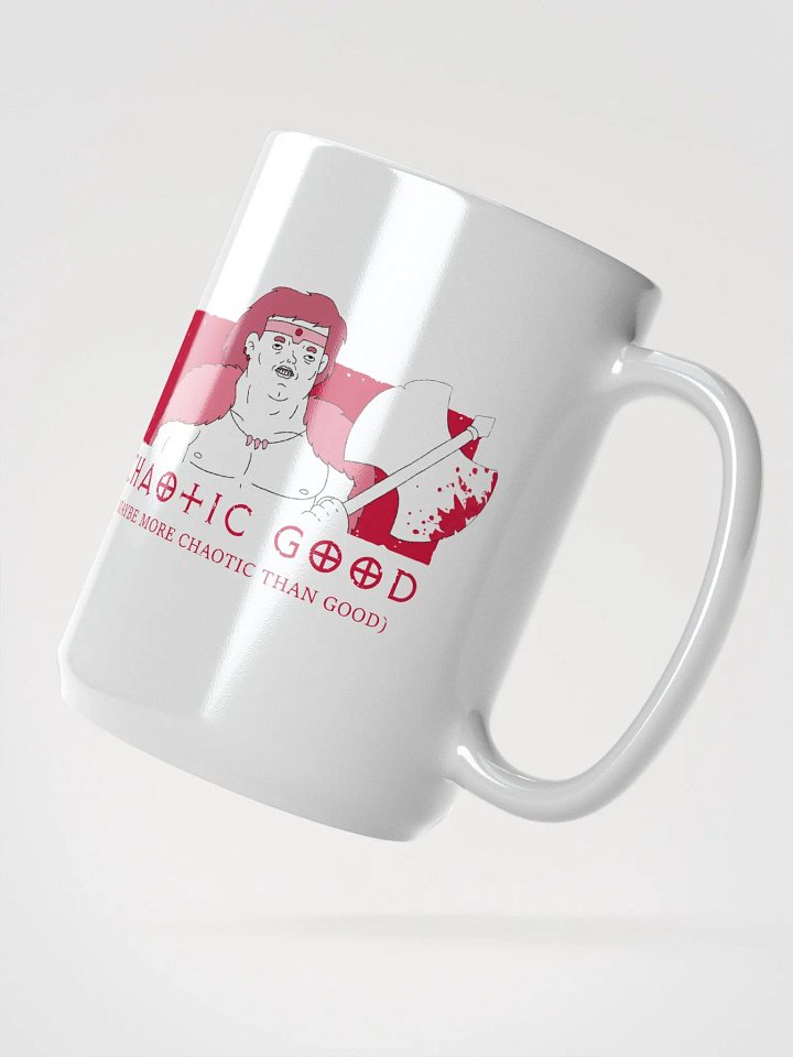 CHAOTIC GOOD BARBARIAN - Mug product image (2)