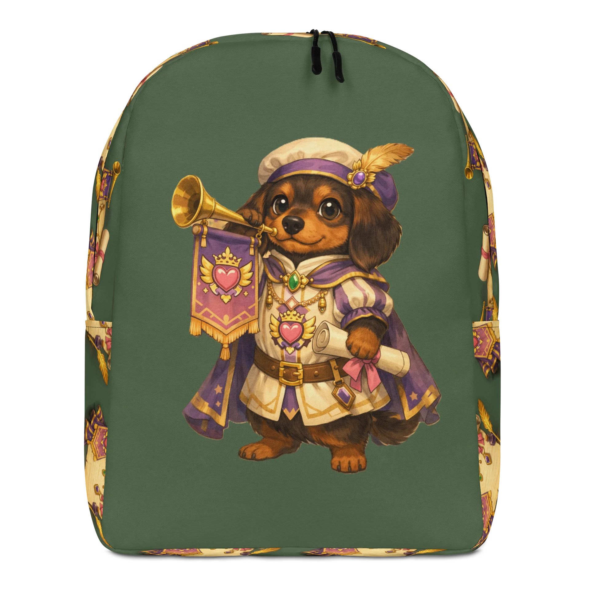 Kingdom Herald All-Over Backpack product image (1)