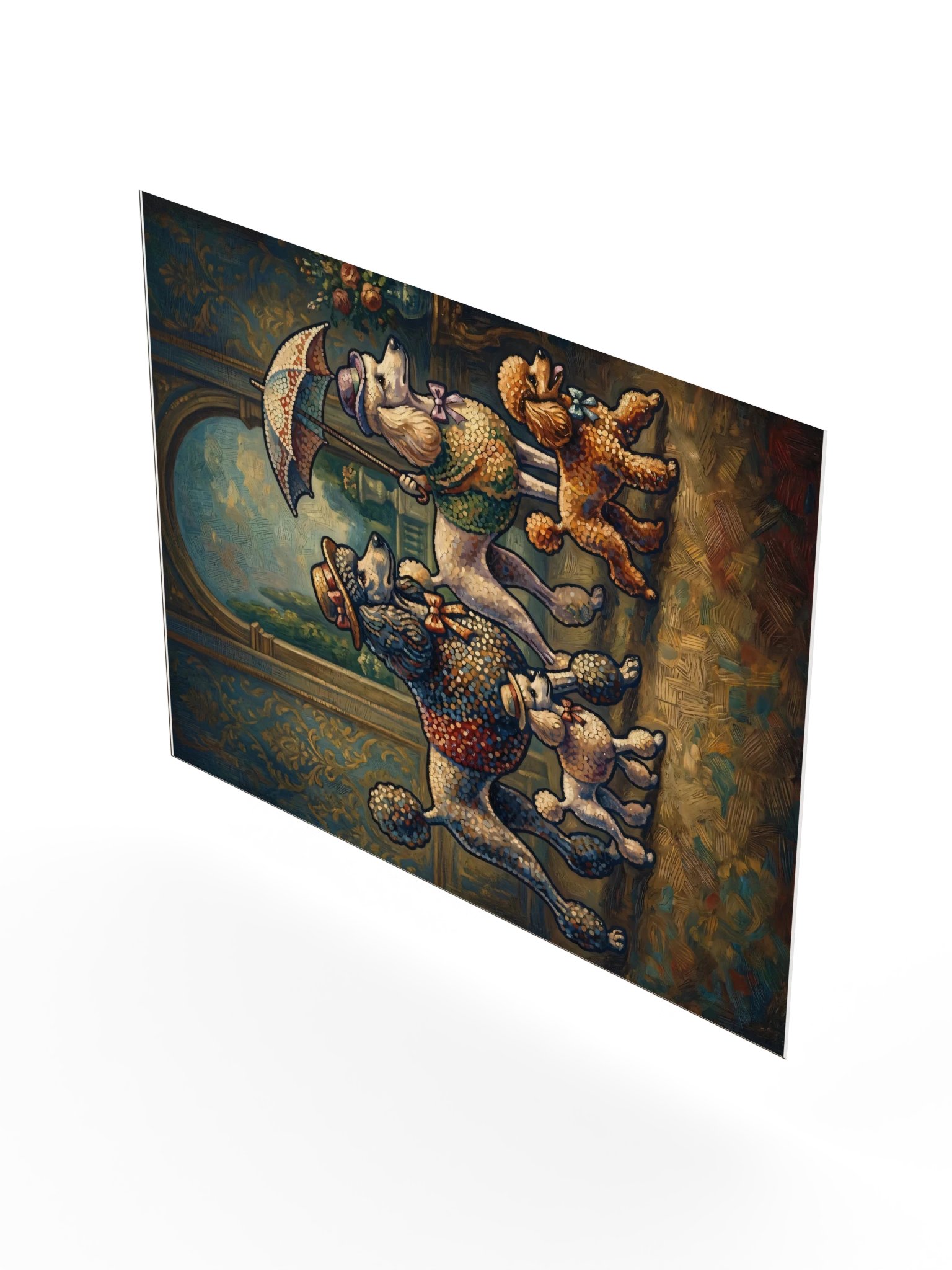 Sunday Poodles Poster product image (22)