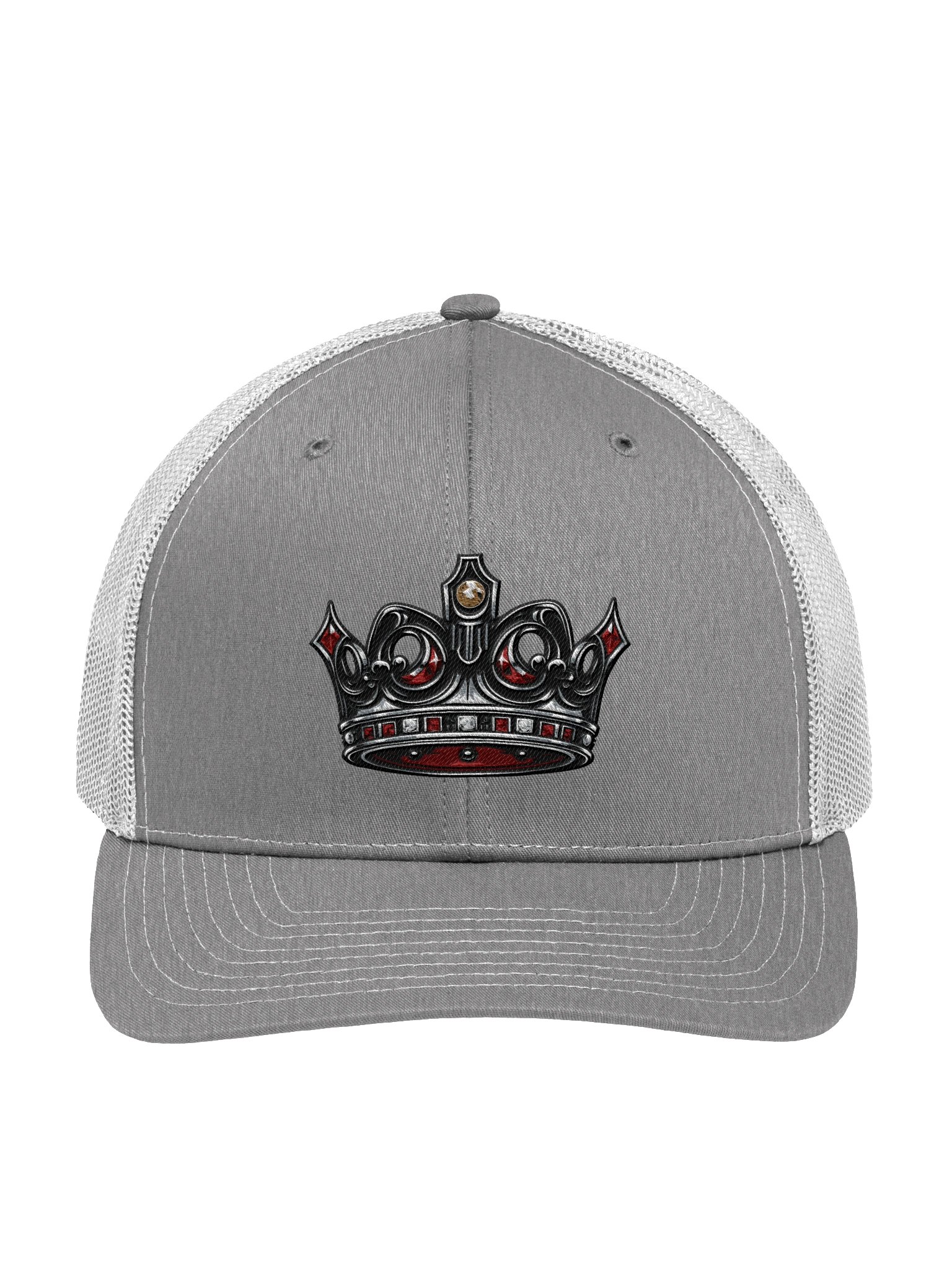 Swisha Sweet King™ Embroidered Crown Trucker Hat product image (1)