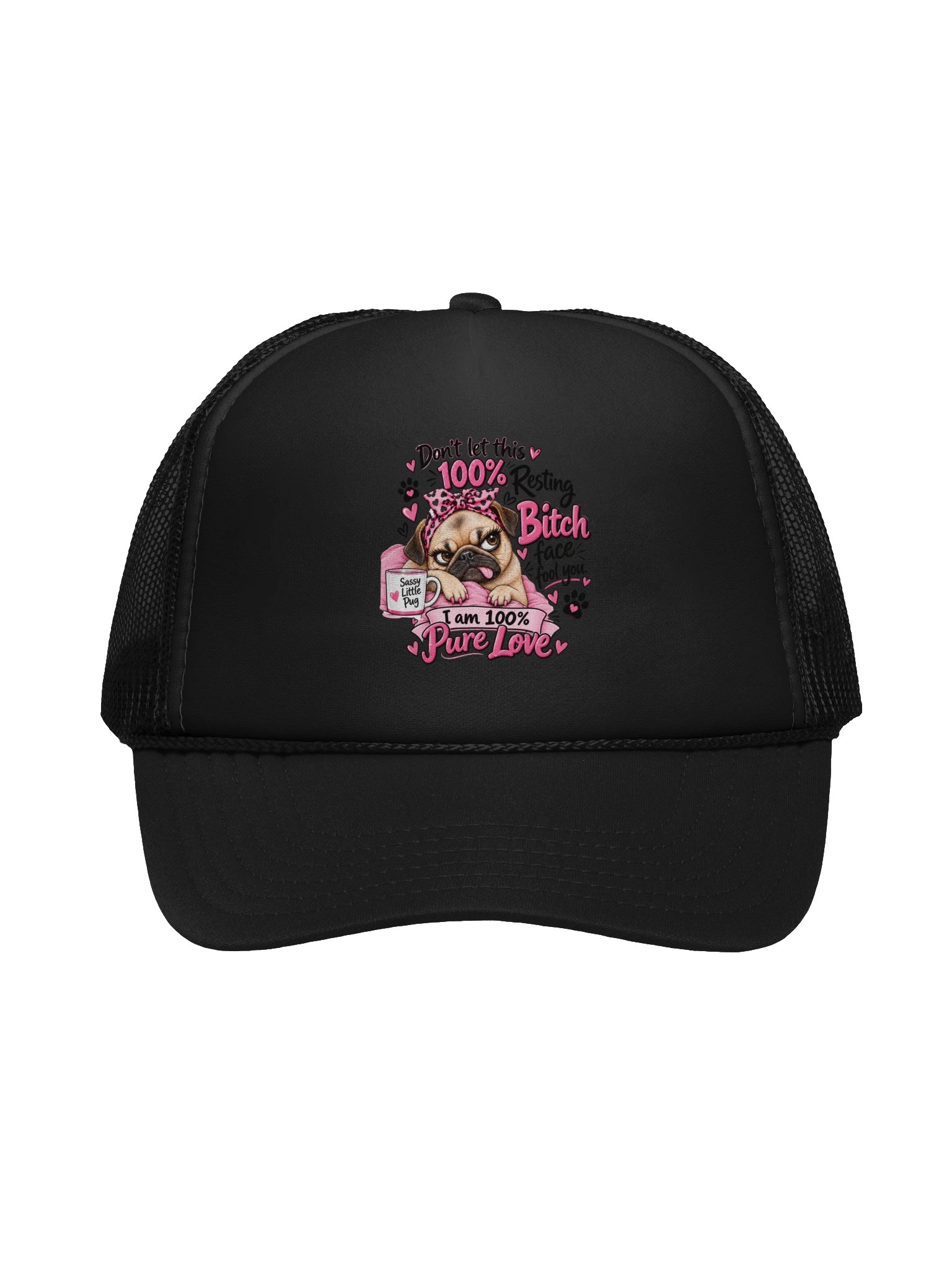 Don't Let This 100% Bitch Trucker Hat product image (1)