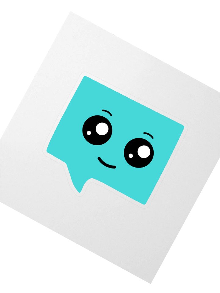 Hugo Sticker product image (2)