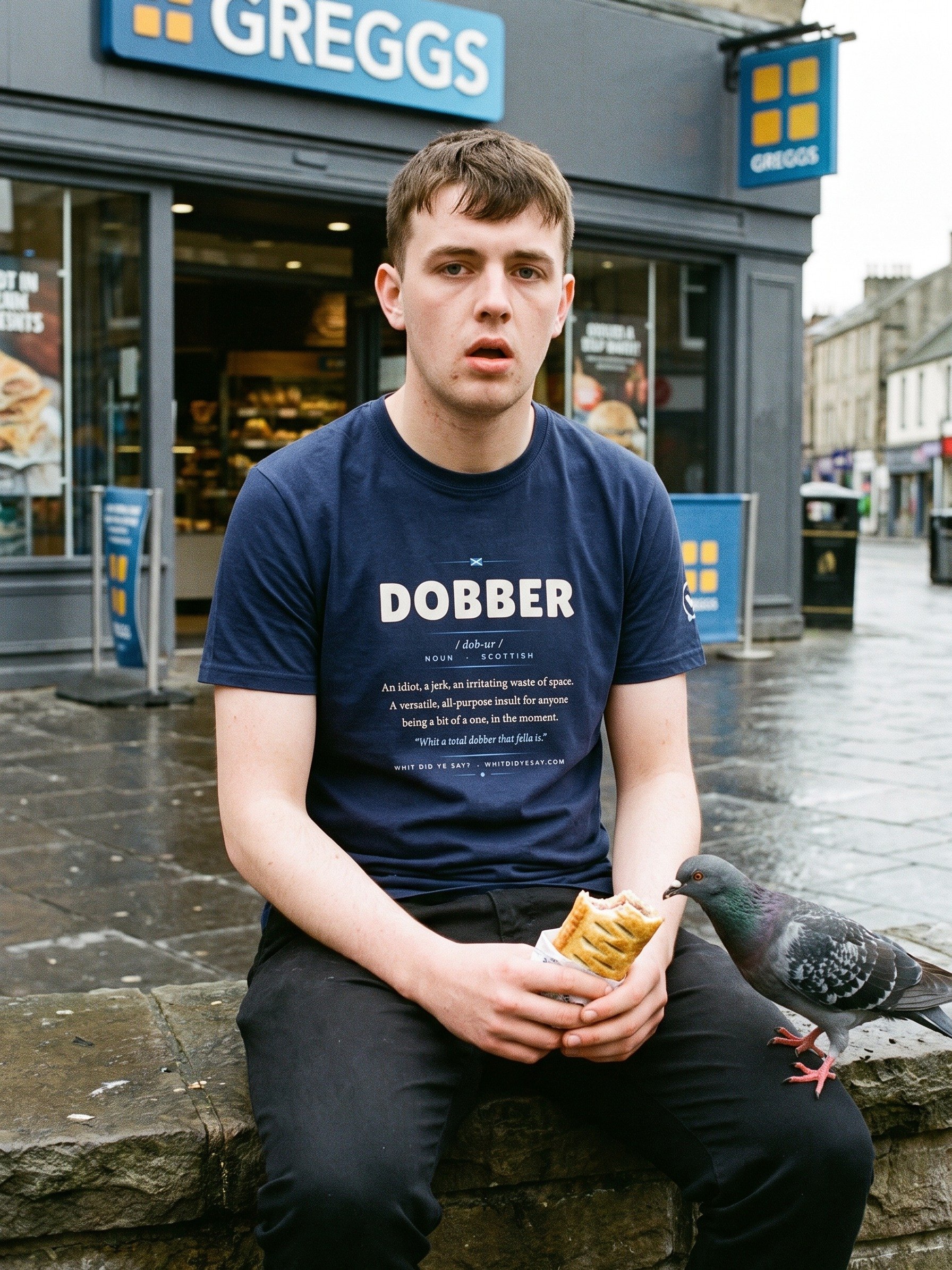 DOBBER — The Dictionary Definition Tee product image (1)