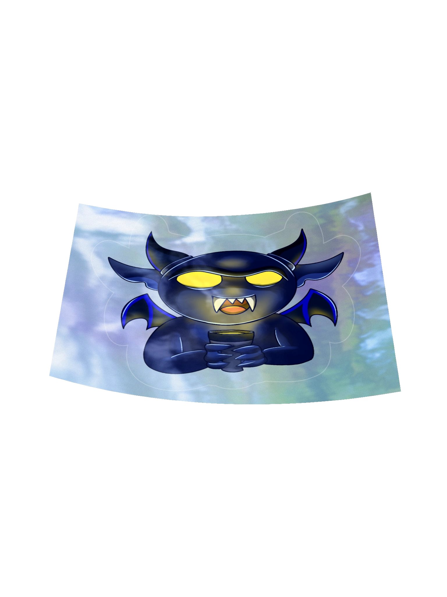 Scary Stories Holographic Sticker Sheet product image (16)