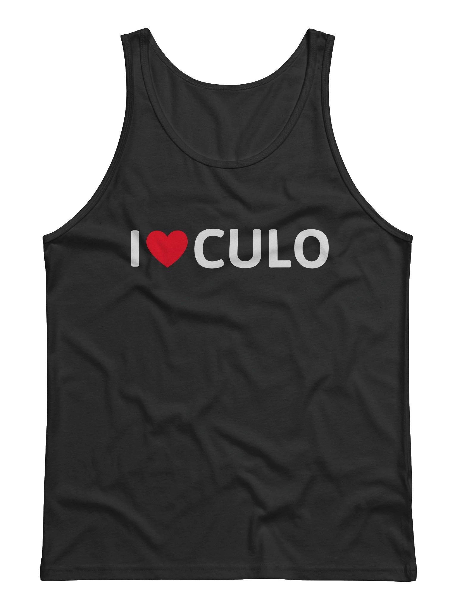 I ♥️ CULO tank top product image (1)