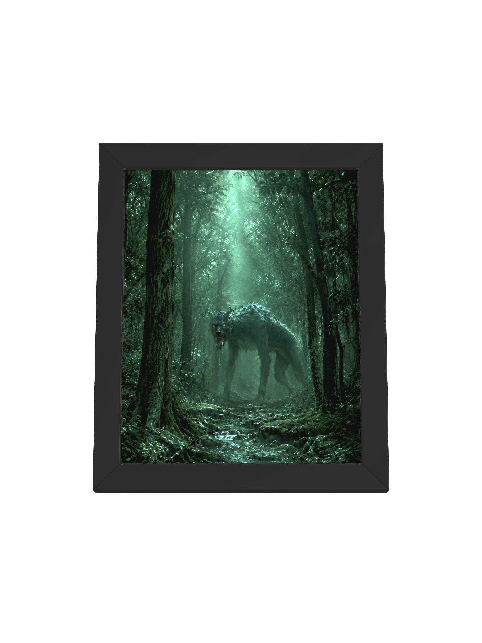 OZARKS HOWLER FRAMED PRINT product image (1)