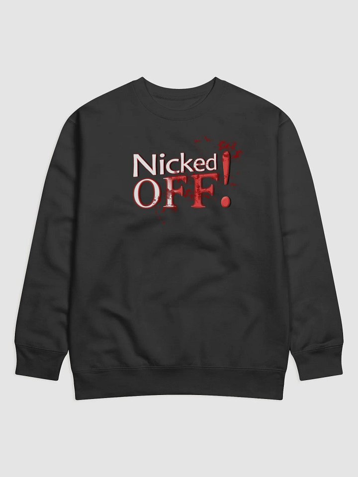 Nicked Off Splatter Sweater product image (1)