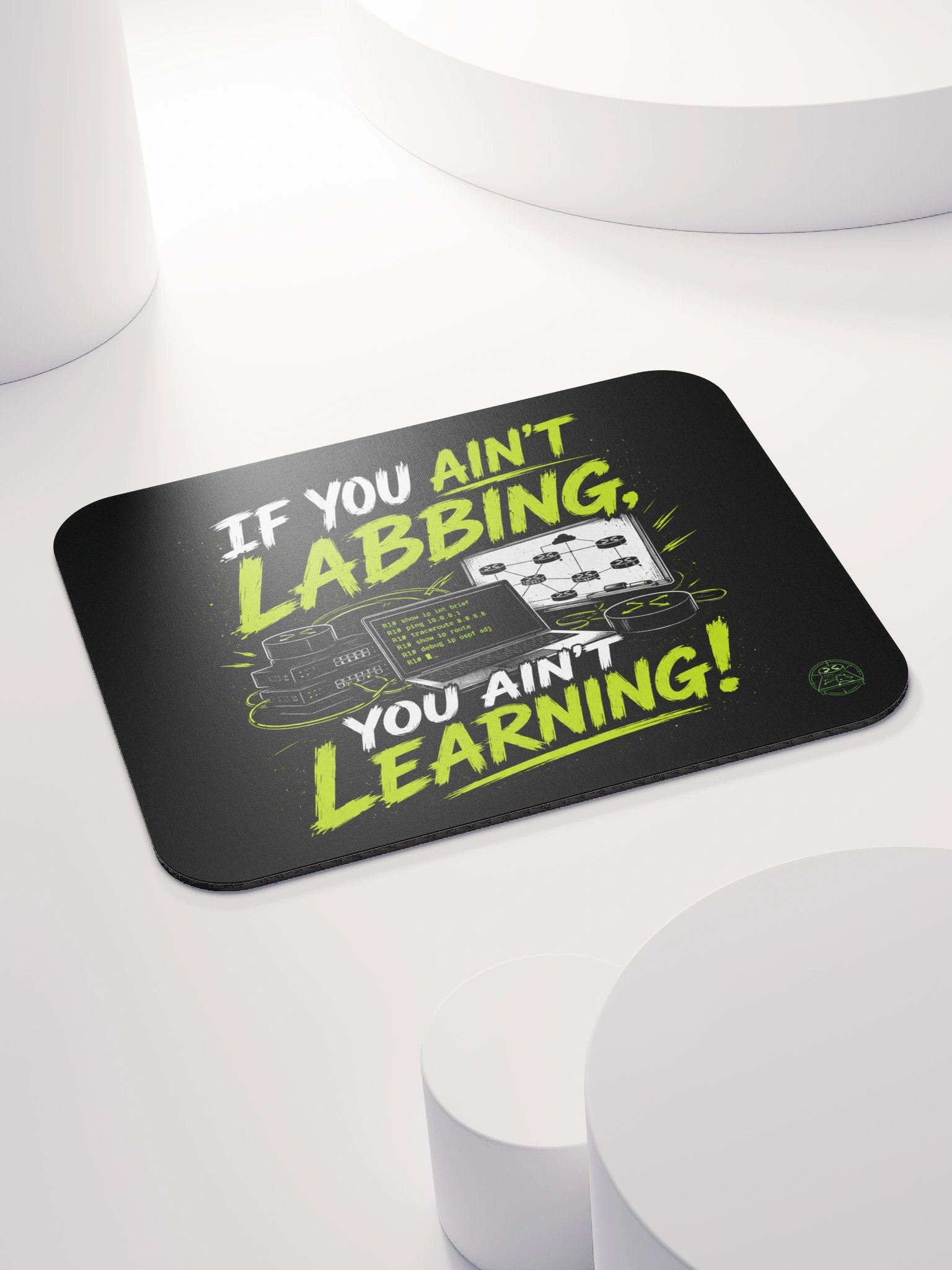 "If You Aint Labbing, You Aint Learning!" - Mousepad product image (4)