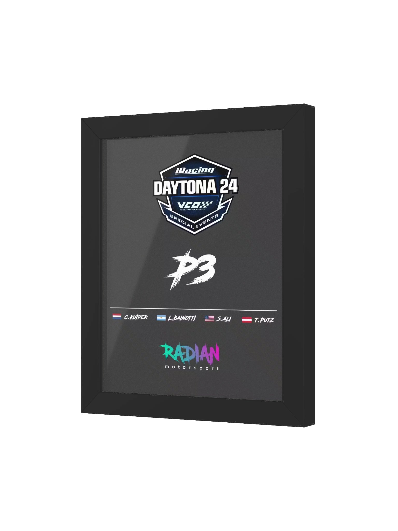 Daytona 24 Framed Poster product image (6)