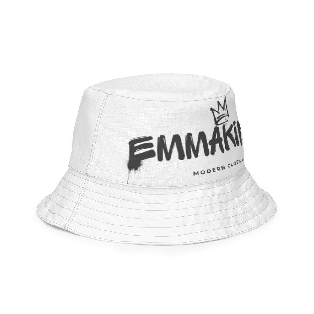 EmmaKings Crowned Reversible Bucket Hat product image (2)