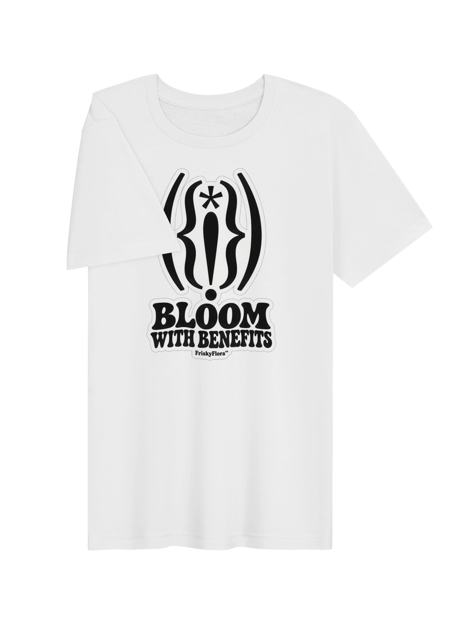 Bloom With Benefits Floral Emblem Supersoft Tee product image (25)