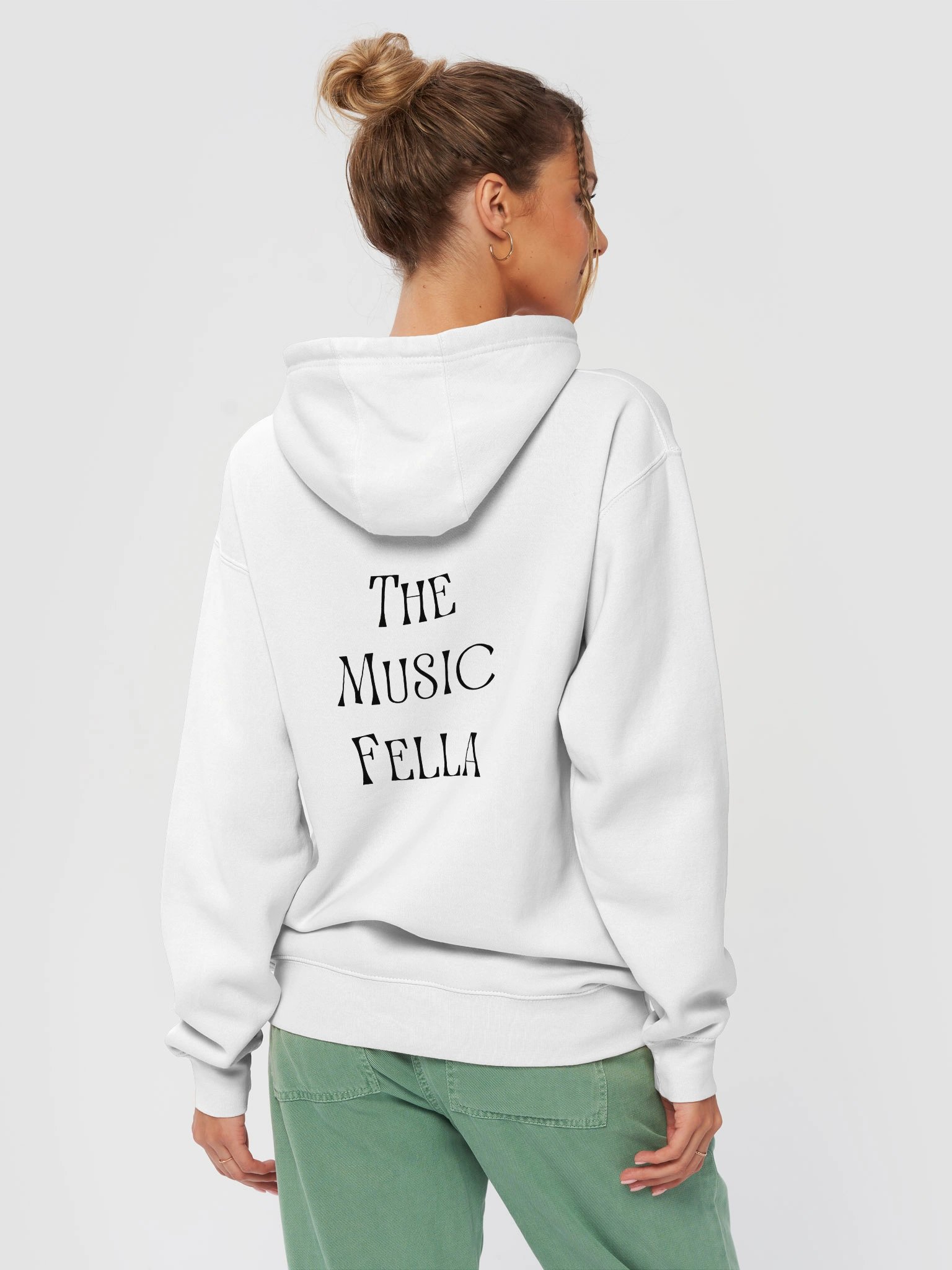 Music Fella Hoodie product image (4)
