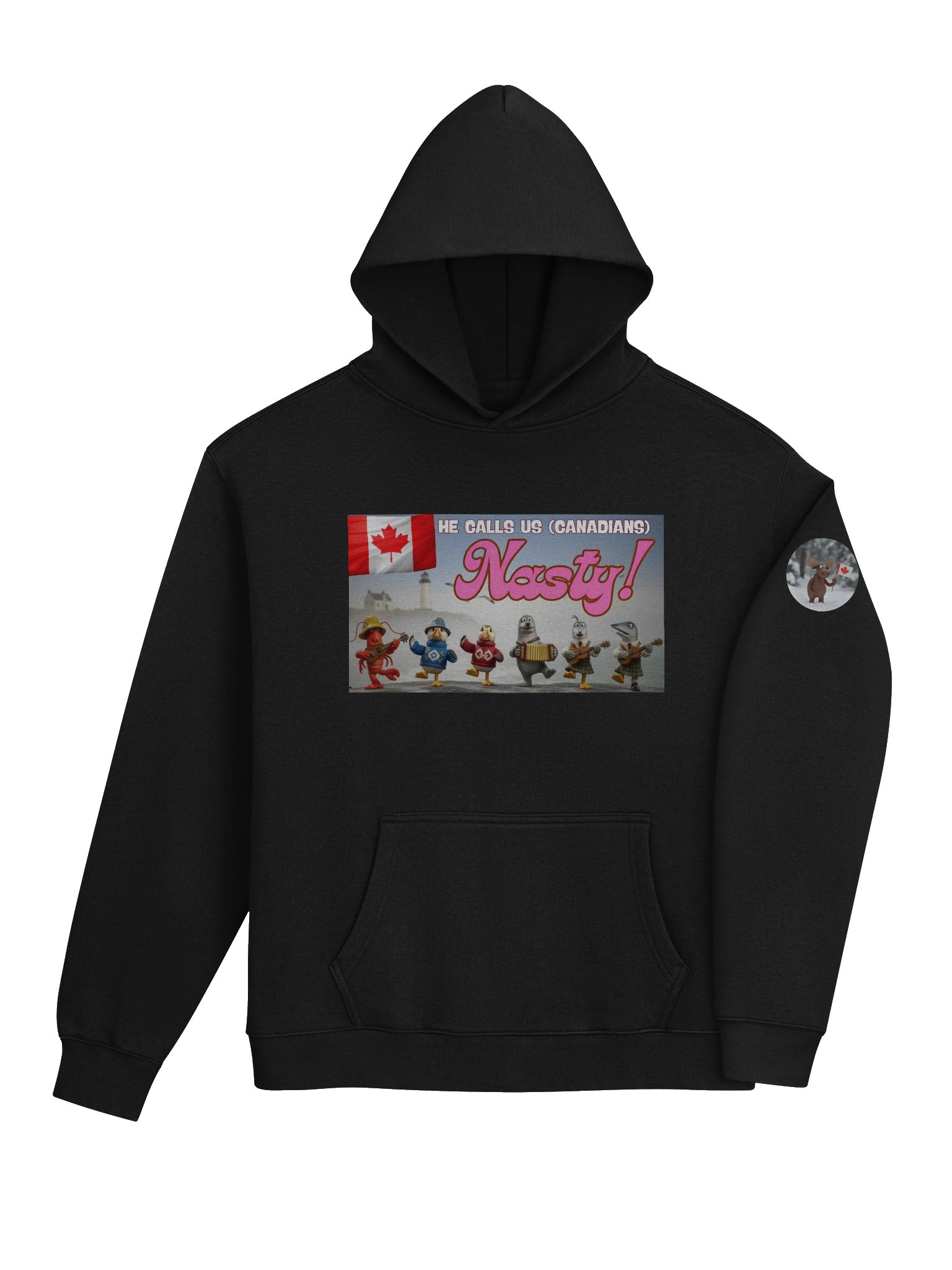 He Called Us Nasty | Premium Oversized Hoodie product image (4)