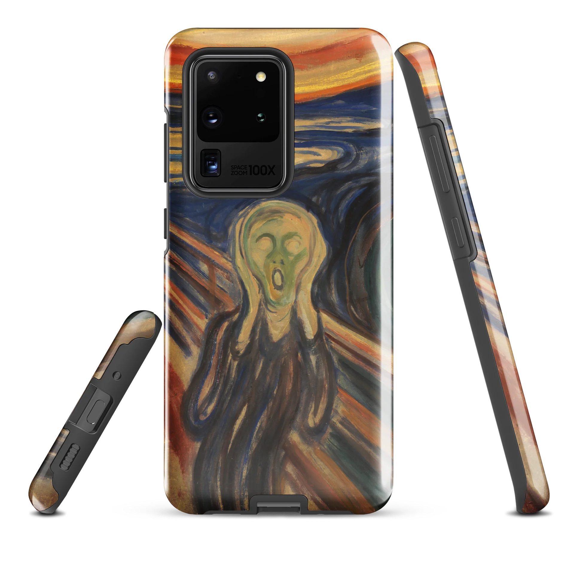 Edvard Munch – The Scream Samsung® Tough Case product image (1)