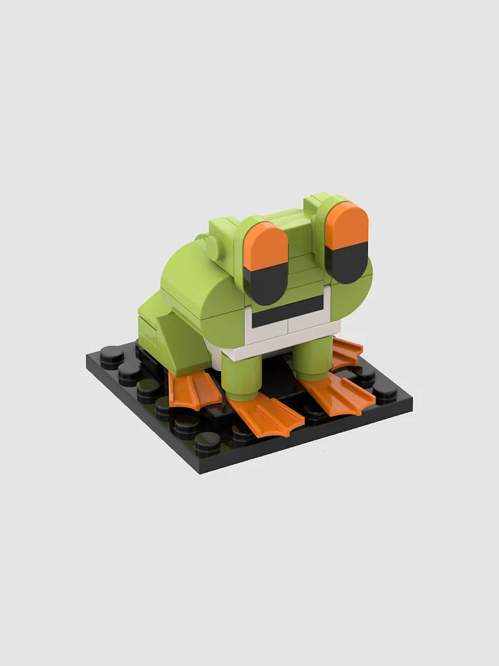 Rip the Frog PDF and Parts List product image (1)