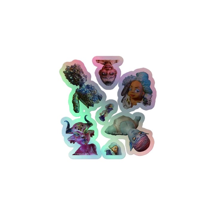 Igor-geous and Friends Holofoil Stickers product image (1)