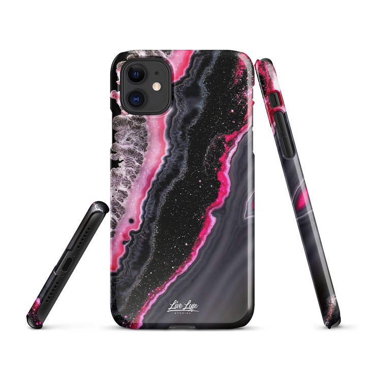 Pink Obsidian Snap Case for iPhone® product image (1)