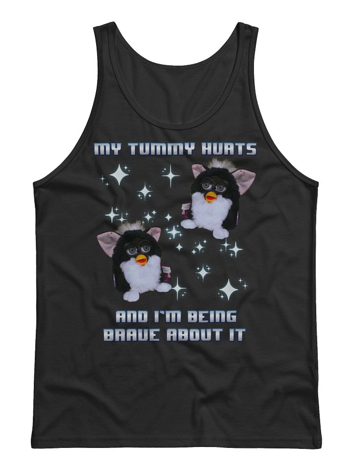 My Tummy Hurts Men's Jersey Tank Top product image (1)