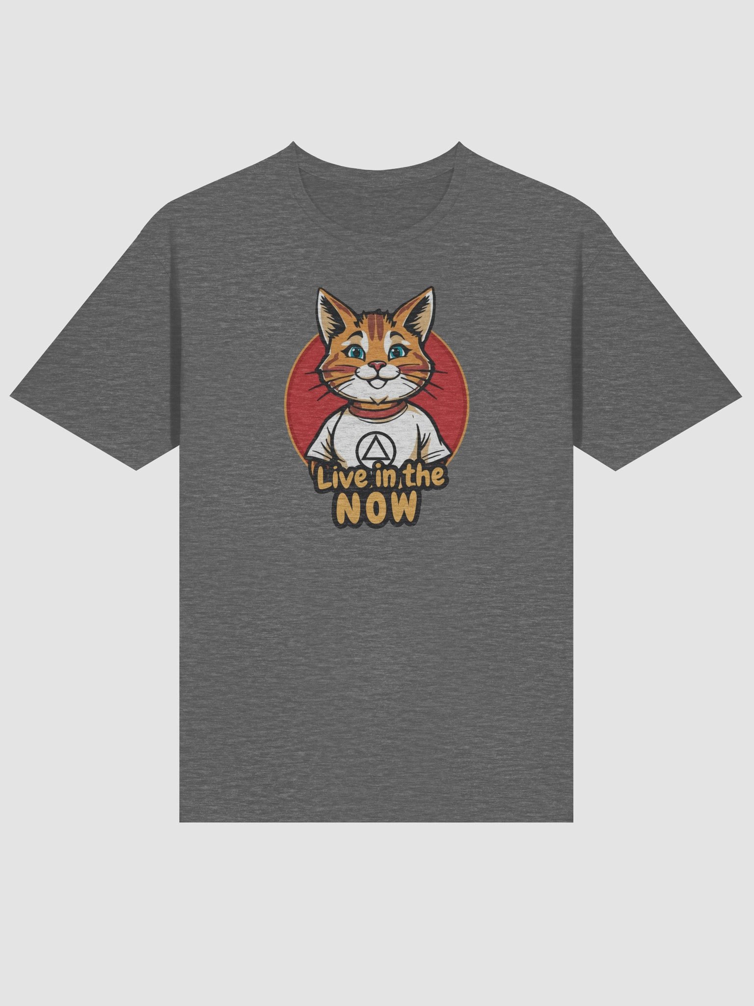 Live in the NOW Cat Lovers AA Recovery T-Shirt product image (3)