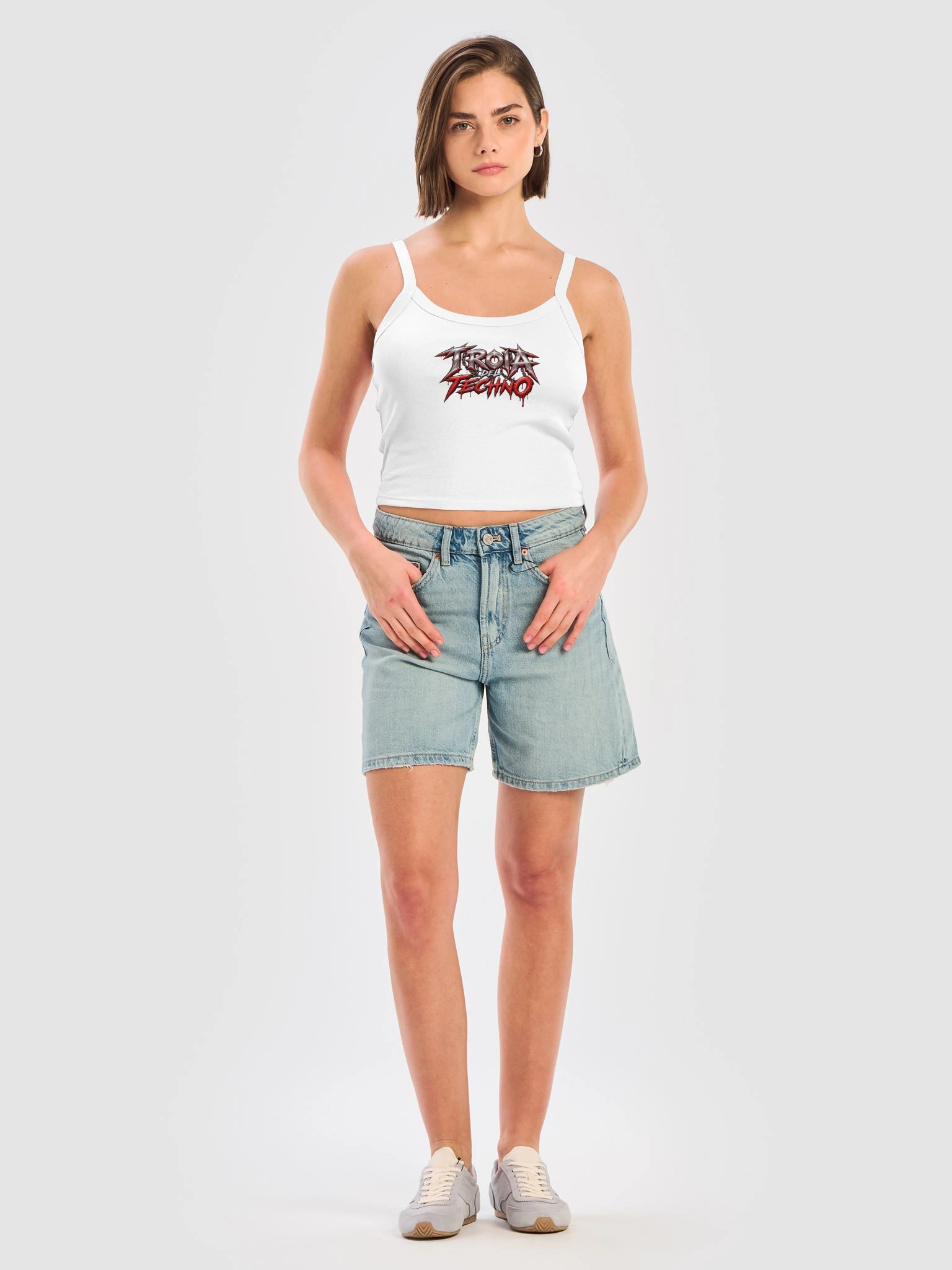 troia logo women tank top product image (10)