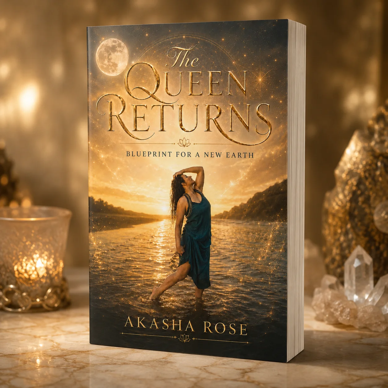 Queen Returns | Blueprint for a New Earth product image (1)