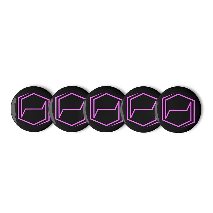 HexCorp Pins product image (1)