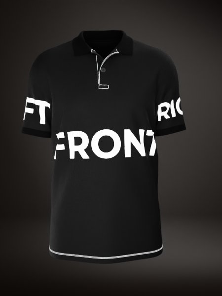 Polo Shirt Mock up (Walking and 360 Animation) product image (1)