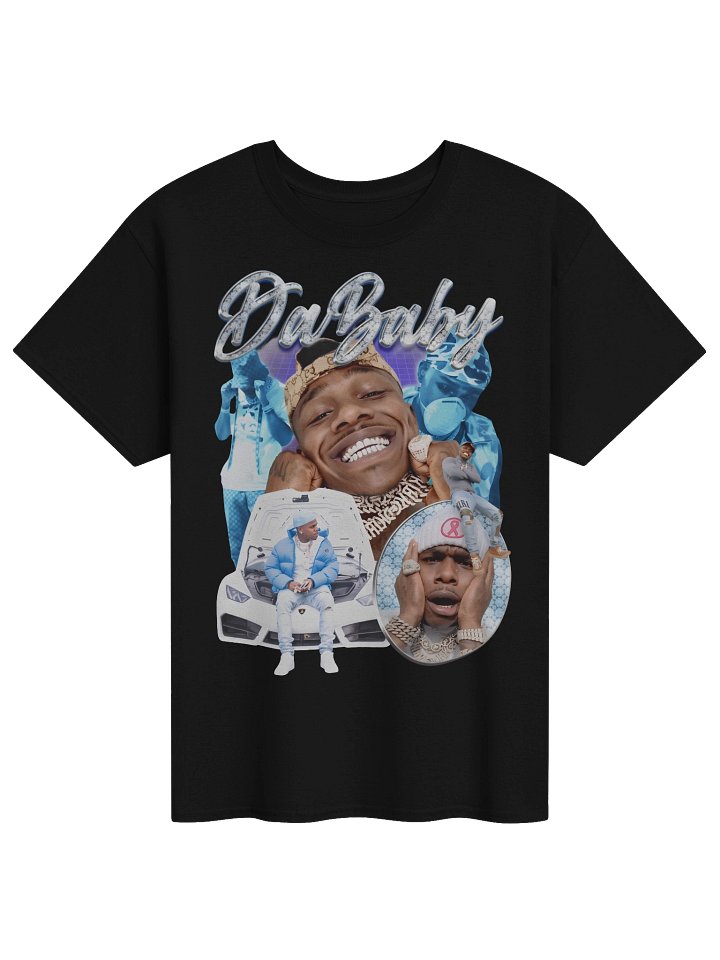 DaBaby Vintage Rap Style Tshirt product image (1)
