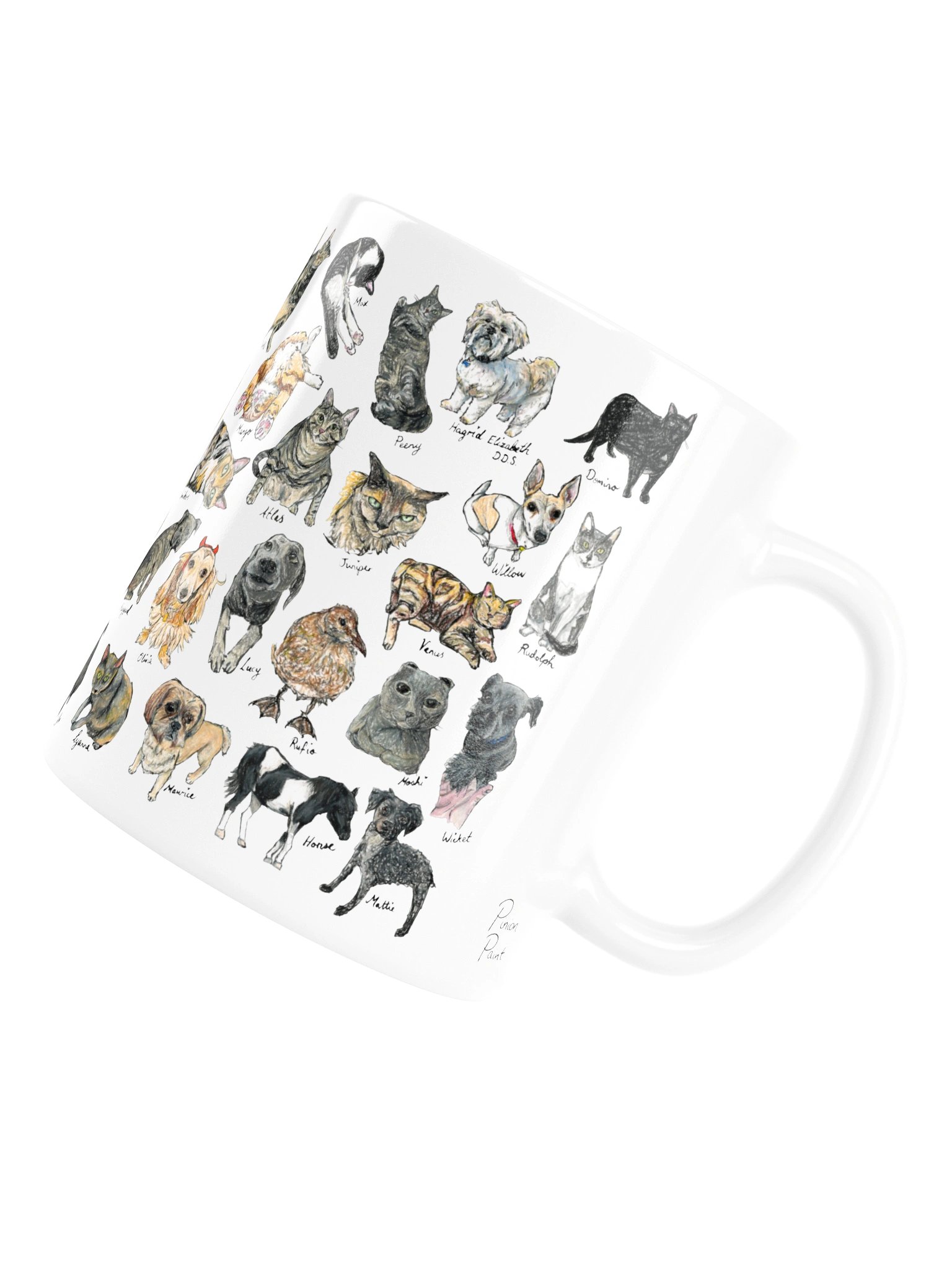 Scriggly pet mug product image (16)
