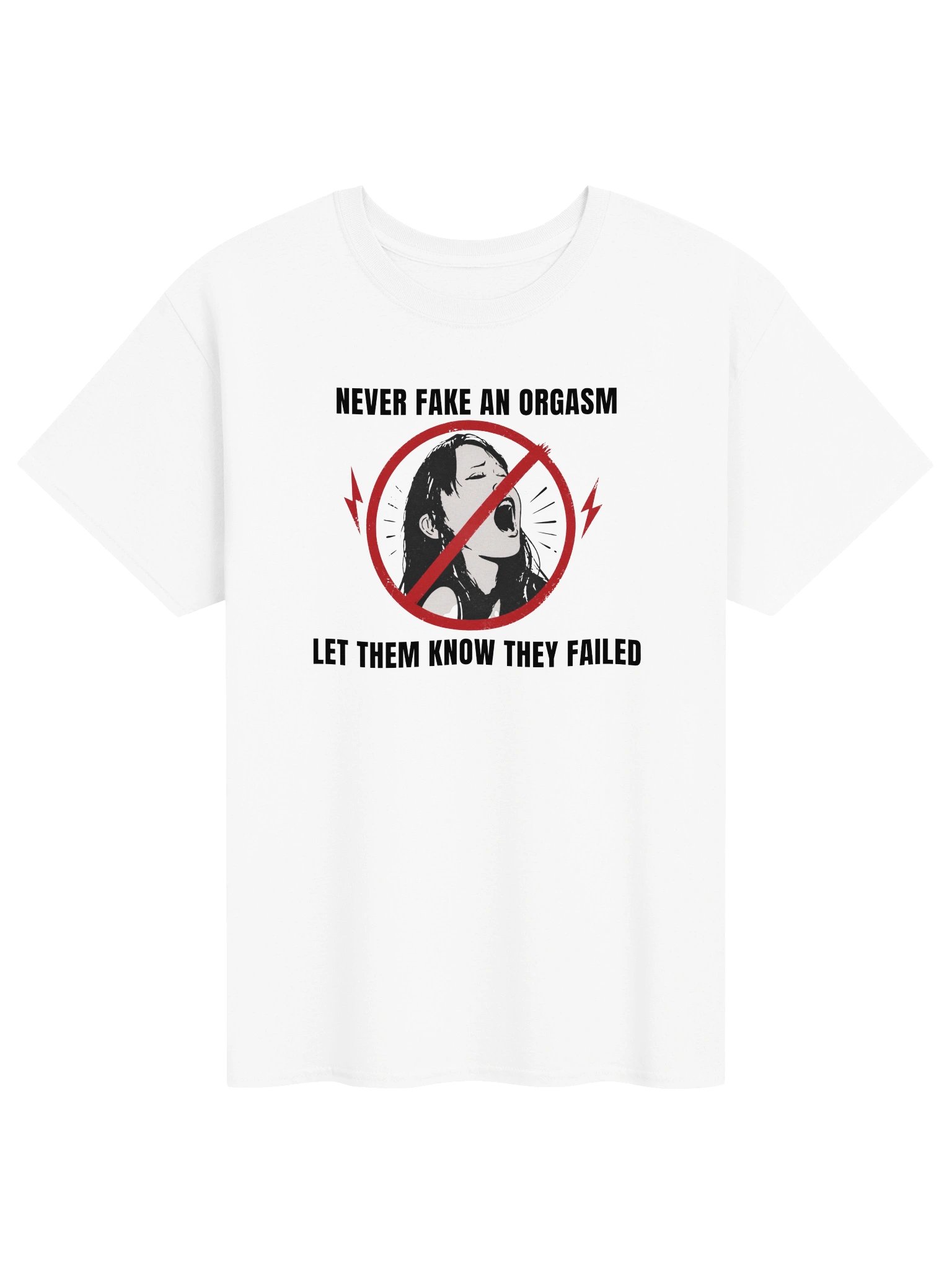 Never Fake, Let Them Know Tee product image (2)