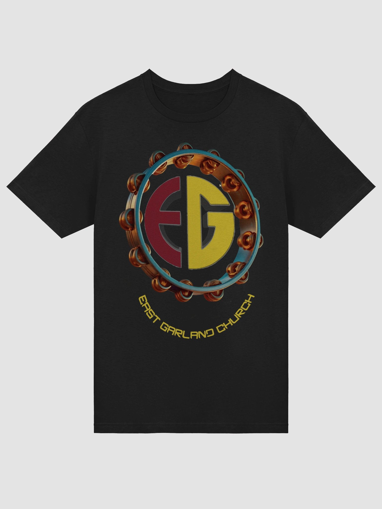 EG 3D Tee (Yellow Letter Edition) product image (5)