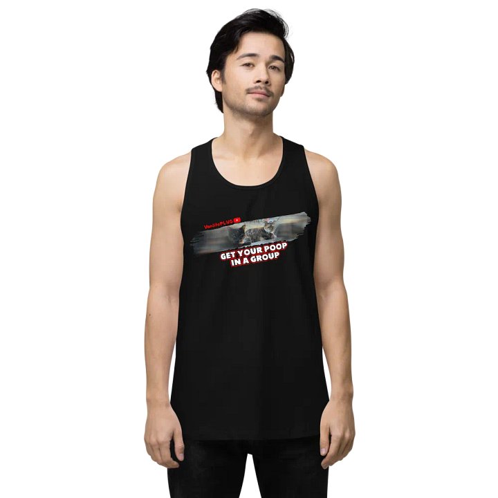 Get Your Poop in a Group Mens Tank product image (1)