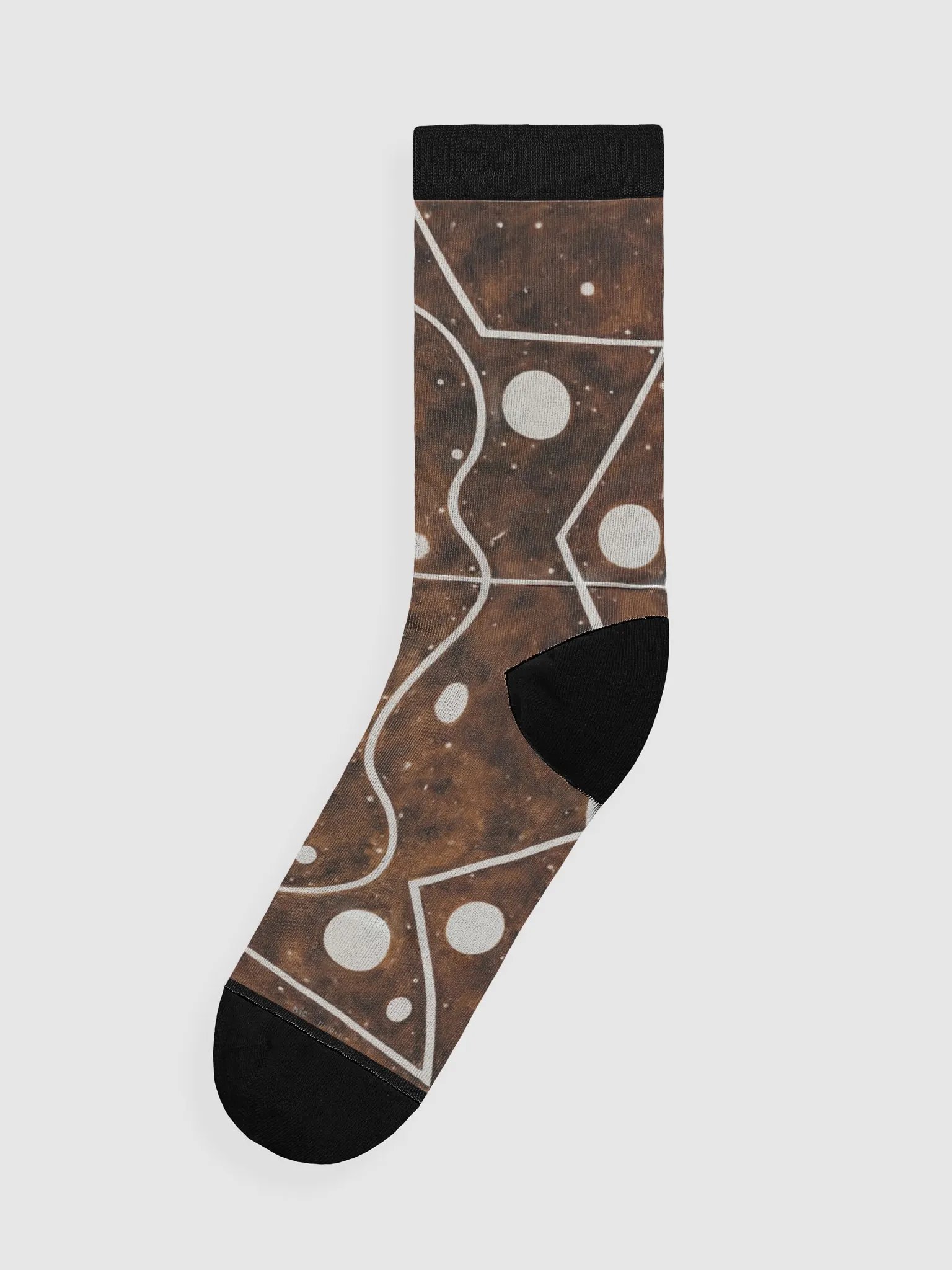 Possibility in Circles Crew Socks 2 product image (3)