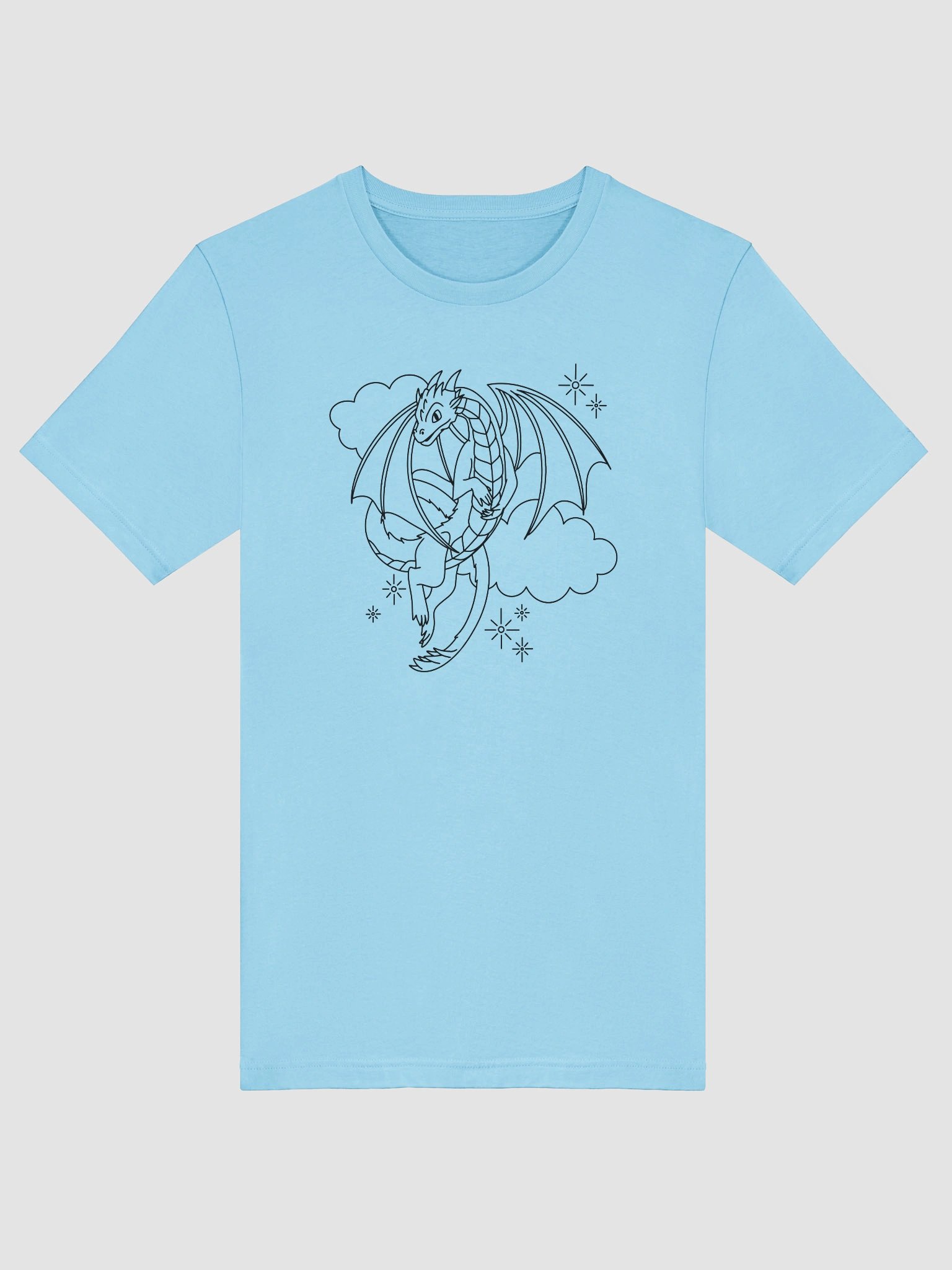 Dragon (B) T-Shirt product image (33)