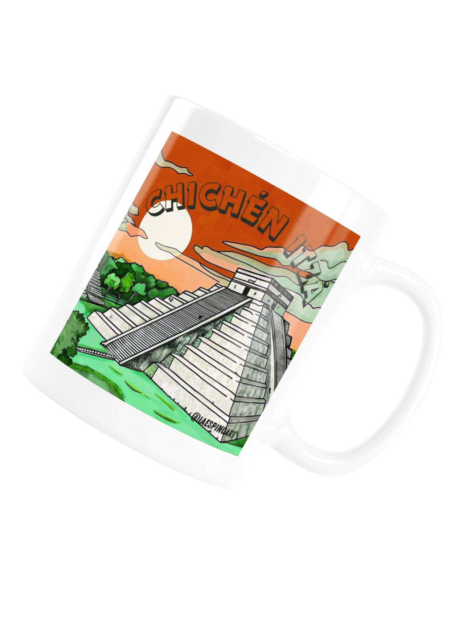 Chichén Itzá Mug product image (11)