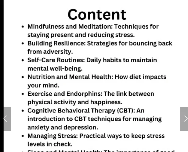 Mental Health Ebook product image (5)