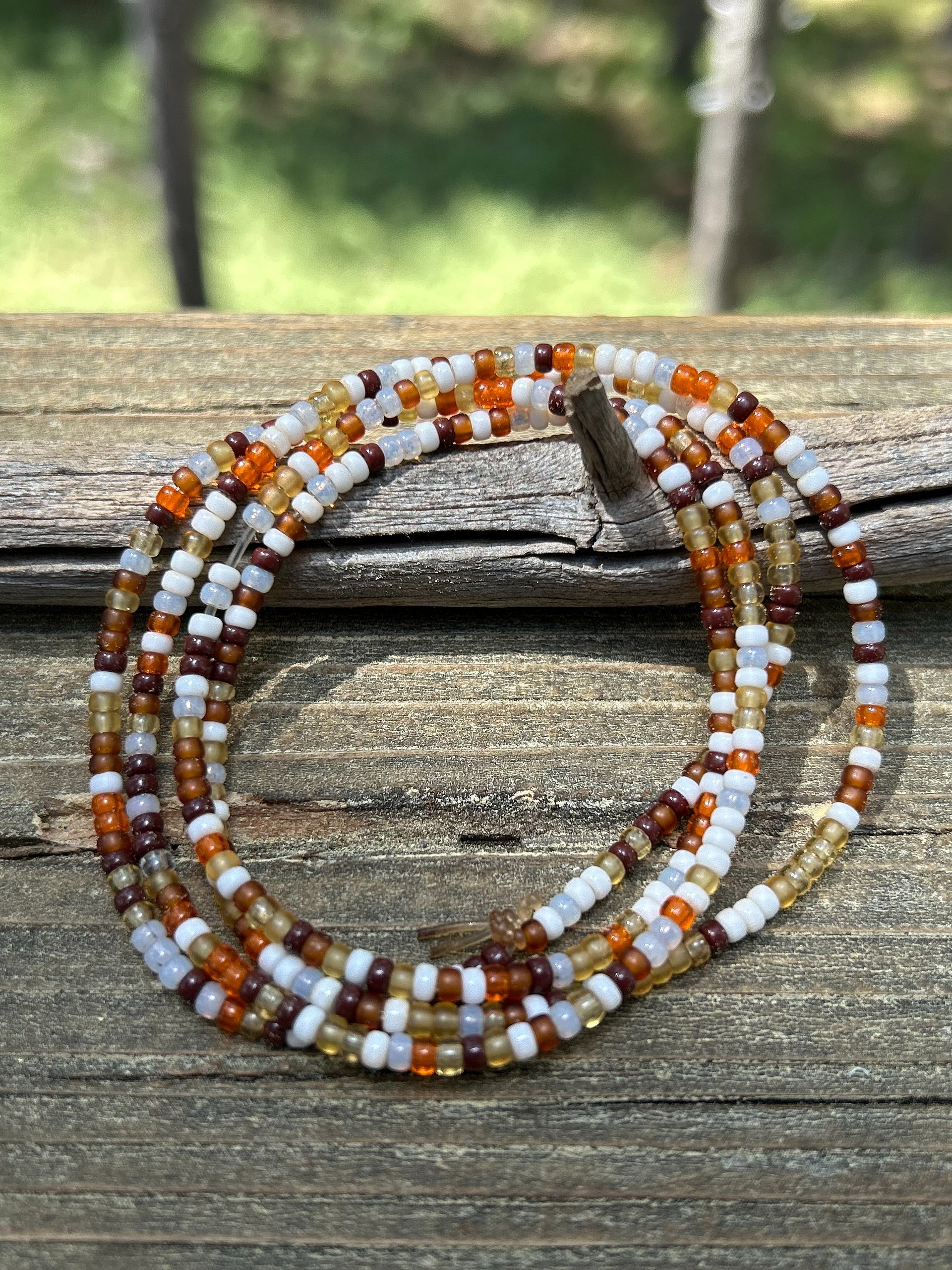 The Beaded Bracelet Hand-beaded - Made once. For the wrist that carries something. product image (1)