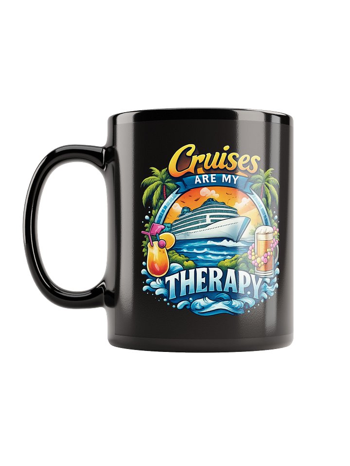 Cruise Therapy Mug product image (1)