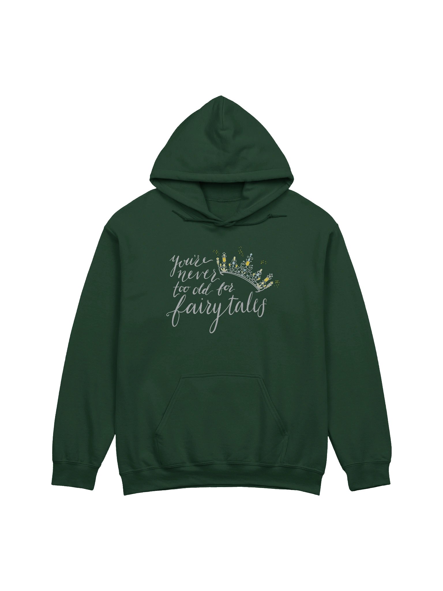 You're Never too old for Fairytales Premium Hoodie Dark product image (4)