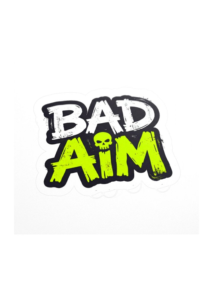 DANYGEN BAD AIM Graffiti Stickers product image (1)