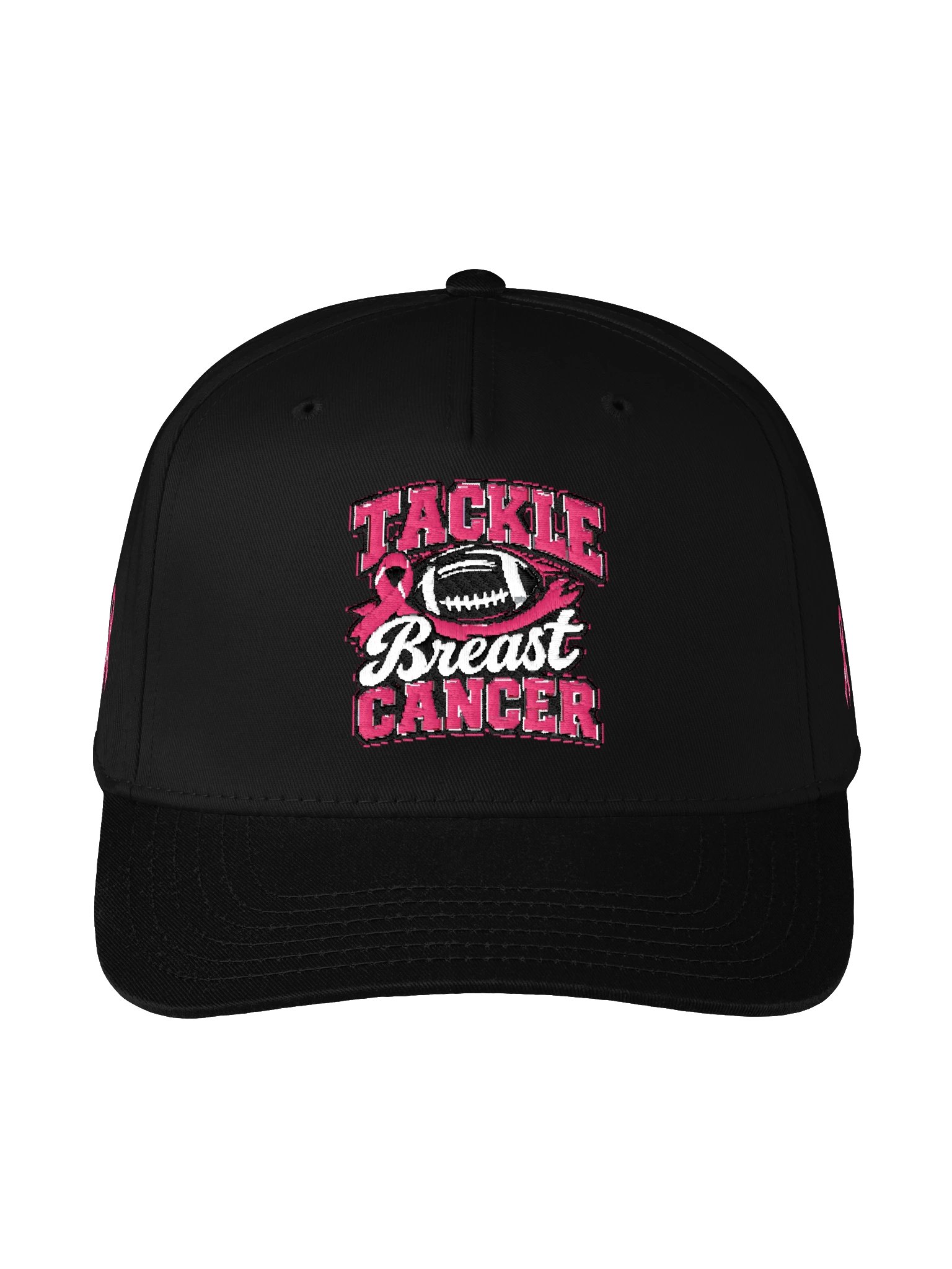 Tackle Breast Cancer Awareness Cap product image (4)