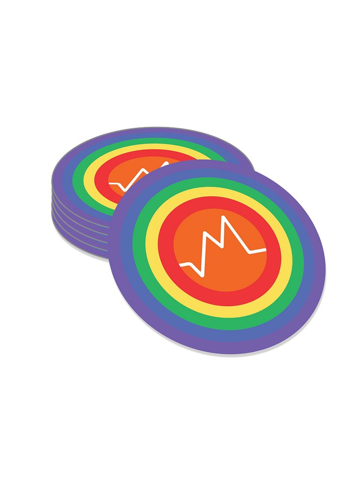 Omndian - Pride Sticker product image (1)