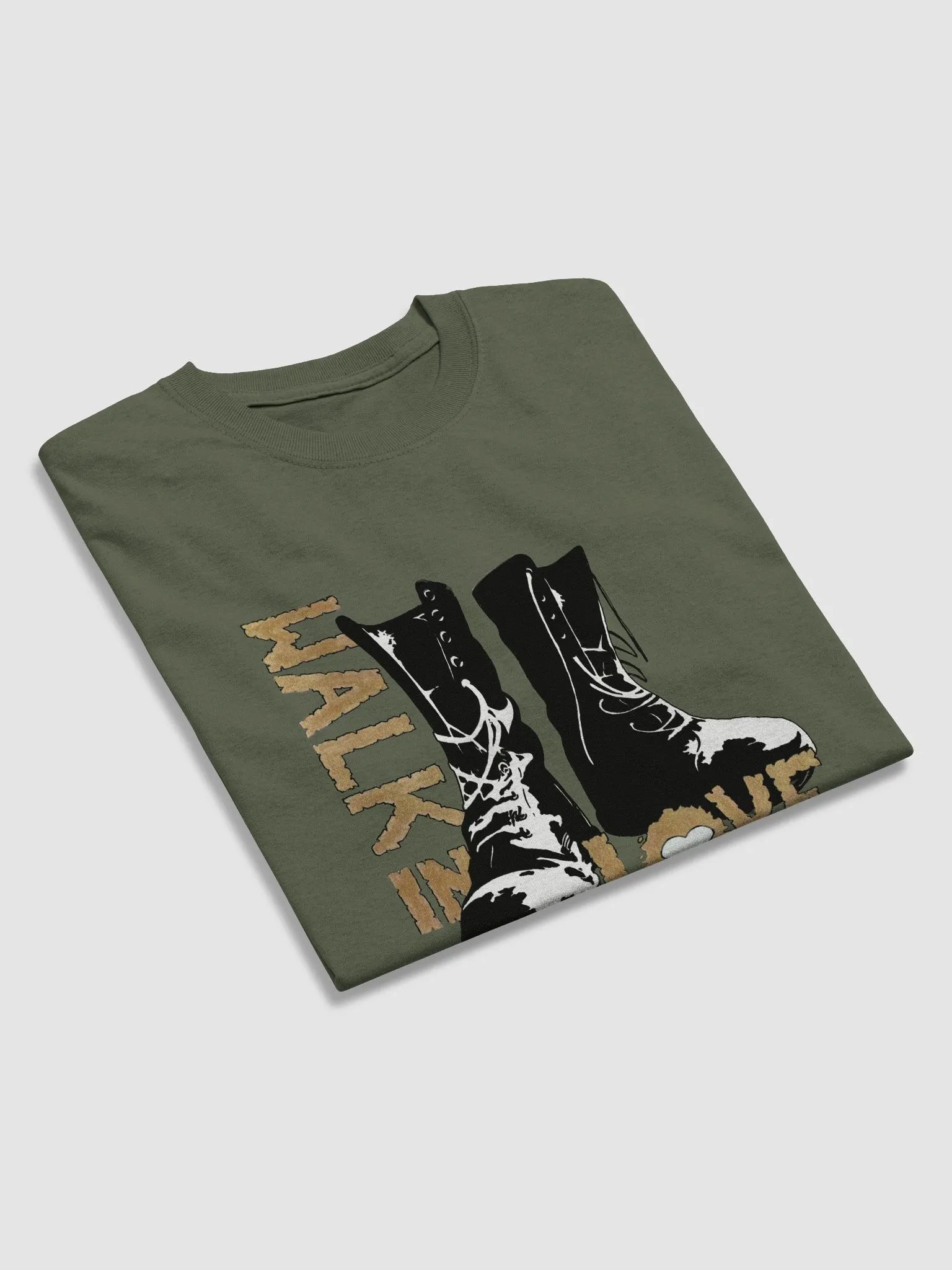 Walk In Love Tshirt product image (3)