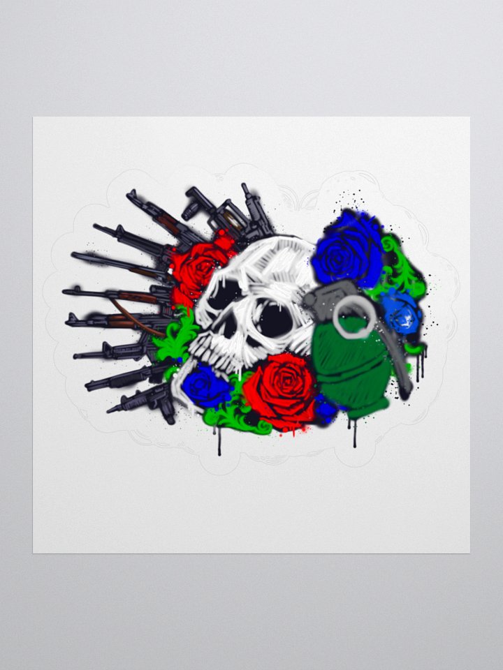 Remember the Dead Sticker product image (1)