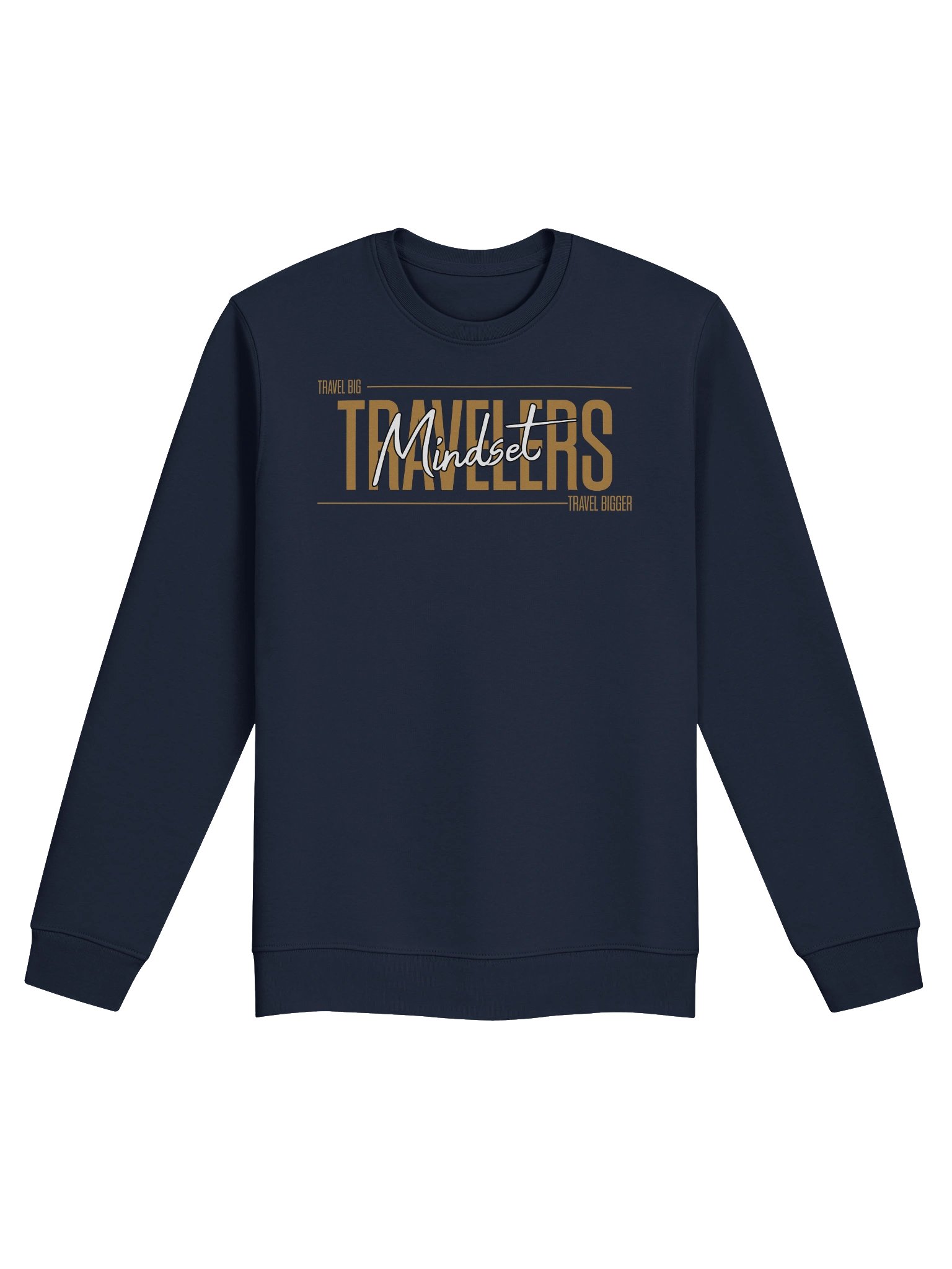 Travelers Mindset Eco Sweatshirt product image (1)